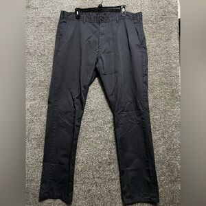 Banana Republic Men’s Grey Fulton Skinny Chino Dress Pants Slacks Size 38